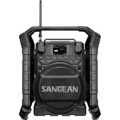 Sangean Radio DAB+/FM/RDS BT AuxIn USB 2Weckz. Sleept. IP65 Batterie sw