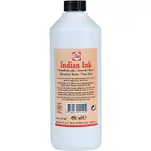 Artexport Talens Encre chinoise Bouteille 490 ml Noir 700