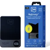 3MK Powerbank MagSynergy 5000 mAh Noir
