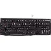 Logitech K120 - Clavier - USB - français - OEM