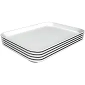Bartscher Set de 5 présentoirs, 210x280mm, blanc