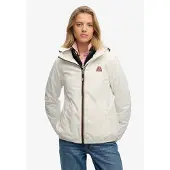 Superdry Veste mi-saison 'ESSENTIAL' blanc cassé