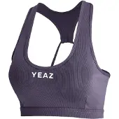 Yeaz Haut de sport 'Attitude' gris basalte / blanc