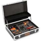Black & Decker Black&Decker Akku-Schlagbohrschraube BDCHD18B2FC 2x1,5Ah 18V