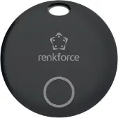 Renkforce RF-5792946 Tracker Bluetooth Noir (iOS, Mac OS)
