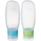 GOTRAVEL bouteilles à presser, Accessoires de voyage, Transparent