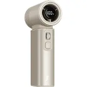 JISULIFE Handheld Fan Ultra2 3-in-1 Fan-flashlight-powerbank Brown - Ventilateur À Main