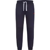 U.S. POLO ASSN. Pantalon marine / rouge cerise