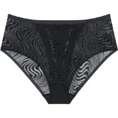 Triumph Slip ' Shape Smart Ellipse Maxi ' noir