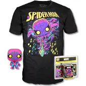 Funko POP! Spiderman And Short Sleeve T-shirt Multicolore L Enfants