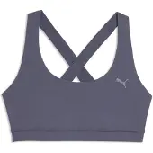 Puma Cloudspun Medium Impact Sports Bra Gris M Femme