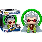 Funko POP! Spiderman Marvel Madame Web Exclusive Figure Multicolore Enfants