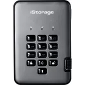 ISTORAGE IS-DAP2-256-5000-C-G Disque dur portable 5TB diskAshur PRO2 256-bit USB 3.1 USB 3.1