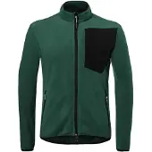 Kübler Veste polaire vert mousse/noir Forme 1254 Taille S (S)