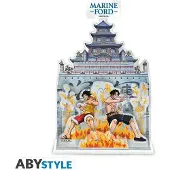 Abystyle Figurine Acryl One Piece Diorama Marineford