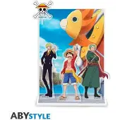 One Piece Figurine Acryl One Piece Diorama Trio