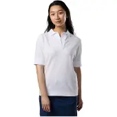 Rossignol Pique Short Sleeve Polo Blanc M Femme