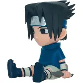 Plastoy Naruto Shippuden Sasuke Piggy Bank Figure 18 Cm Bleu