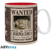 Abystyle Mug One Piece Zoro Wanted