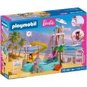 Playmobil X Barbie Water Park Construction Game 146 Pieces Multicolore Enfants