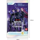 KAYOU Cartes à collectionner Booster KPop Demon Hunters Classic