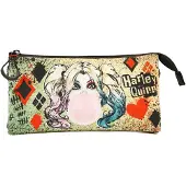 KARACTERMANIA DC Comics Harley Quinn Mad Love Plume, 3 plumes