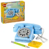 LEGO Creator Téléphone Rétro 31174 Kit de Construction 383 Pièces Âge 8 ans