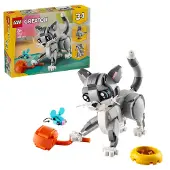 LEGO Creator 31163 Le chat joueur