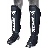 RDX Sports Shin Instep Molded King Shin Guards Noir L