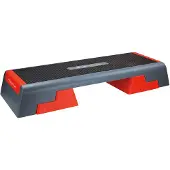 HMS As007 Schwarz/Rot Aerobic Step Premium