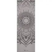 Gaiam Sustained Grey Sundial Layers Yoga Mat 5Mm Classic Printed Grau Grau -
