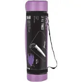 Rosfix Tapis de gymnastique Tapis de sol Tapis de yoga Tapis Pilates Fitness 183x61x1cm violet