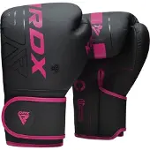 RDX Sports Gants De Boxe En Cuir Synthétique F6 Kara