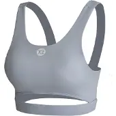 Yeaz Soutien-gorge de sport 'Cherie' gris
