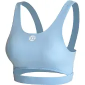 Yeaz Haut de sport 'Cherie' bleu clair / blanc