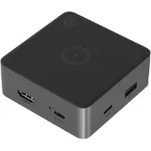 Zagg Hub Wireless 4 Port (USB-C, 4 ports), Station d’accueil + hub USB, Noir, Gris