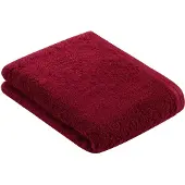 Vossen Serviettes de Douche Vegan Life Rubin (67 x 140 cm) (Set de 2)