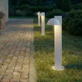 LUCANDE Luminaires d'extérieur , Velira, Gris, Métal, Moderne