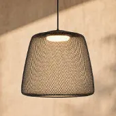 LUCANDE Luminaires d'extérieur , Korvyn, dimmable, Noir, Métal, Design