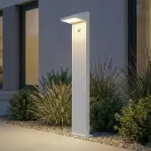 LUCANDE Luminaires d'extérieur , Silvan, Blanc, Aluminium, Moderne