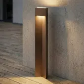 LUCANDE Luminaires d'extérieur , Kaholo, Brun / rouille, Aluminium, Moderne