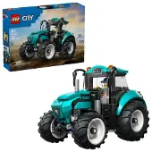LEGO City Tracteur agricole (60498)