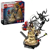 LEGO 76334 Le combat légendaire entre Spider-Man et Sandman