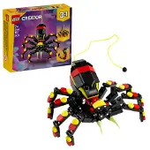 LEGO Creator 3 en 1 Animaux sauvages : Araignée surprenante 31159