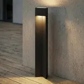 LUCANDE Luminaires d'extérieur , Kaholo, Noir, Aluminium, Moderne