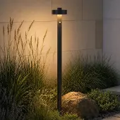 LUCANDE Luminaires d'extérieur , Nirella, Noir, Métal, Moderne