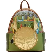 Loungefly Harry Potter Mini Golden Snitch Backpack Doré