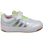 Adidas Chaussure de sport 'Tensaur Sport 3.0' jaune / vert clair / rose / blanc