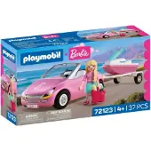 Playmobil , Barbie Cabriolet - 72123