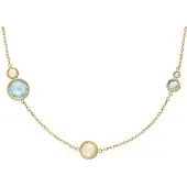 Skagen SKJ1895710 Collier Femme, (Acier inoxydable)